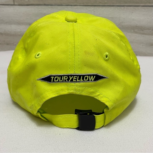 Srixon Z-Star Tour Yellow Golf Hat Adjustable Ball Cap - Picture 5 of 9